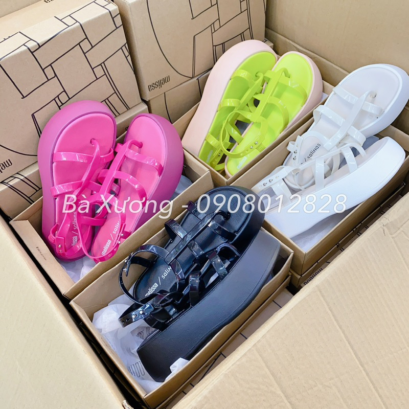 Sandal đế 5p siêu chắc chắn