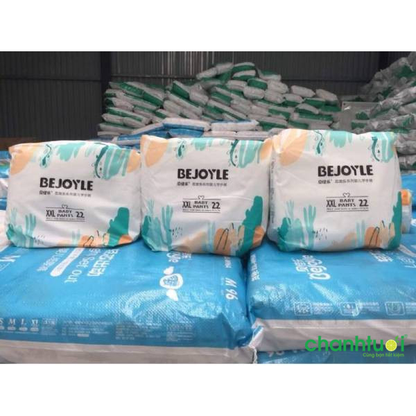 Bỉm BEJOYLE dán/quần đủ size S120/M96/L90/XL78/XXL66