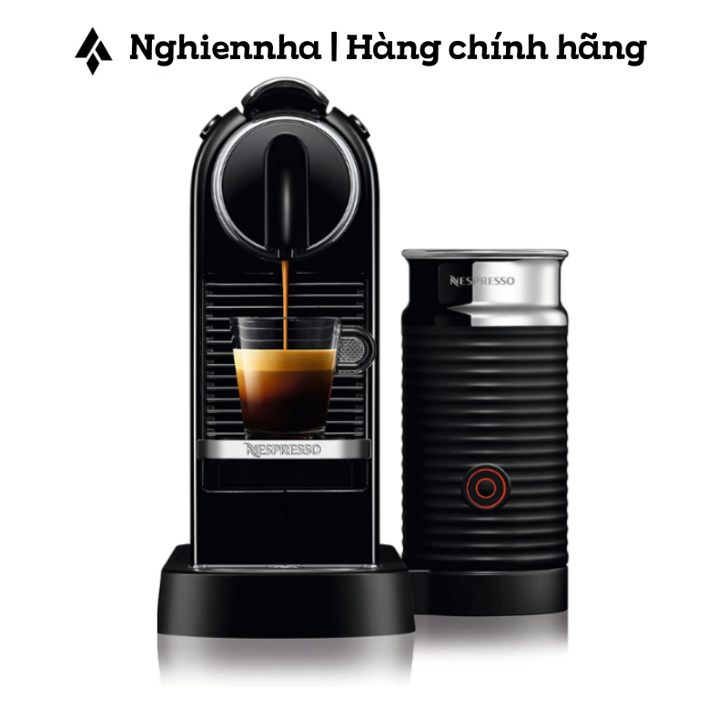 Máy Pha Cà Phê Viên Nén Delonghi Nespresso Citiz EN267 / EN16, Espresso, Cappuccino, Nhập EU, BH 12 Tháng, Nghiennha_99