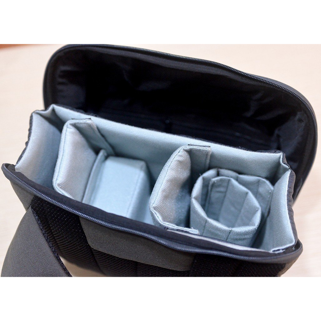 Túi chụp hình đeo chéo - đeo 1 quai đựng máy ảnh crumpler sling M