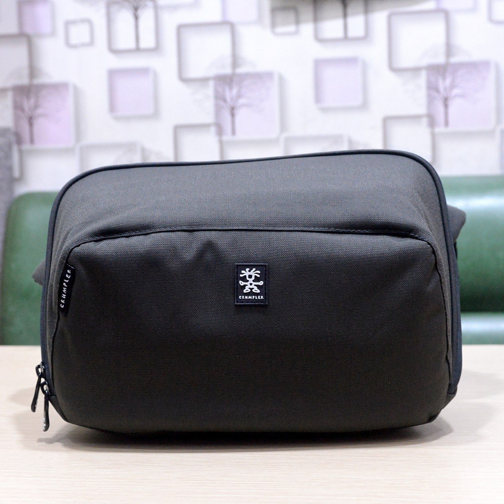 Túi chụp hình đeo chéo - đeo 1 quai đựng máy ảnh crumpler sling M