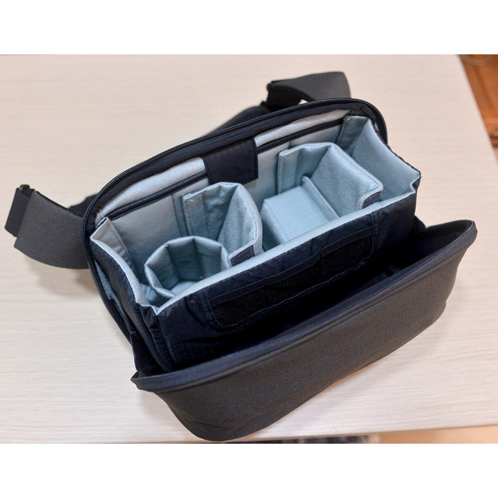 Túi chụp hình đeo chéo - đeo 1 quai đựng máy ảnh crumpler sling M