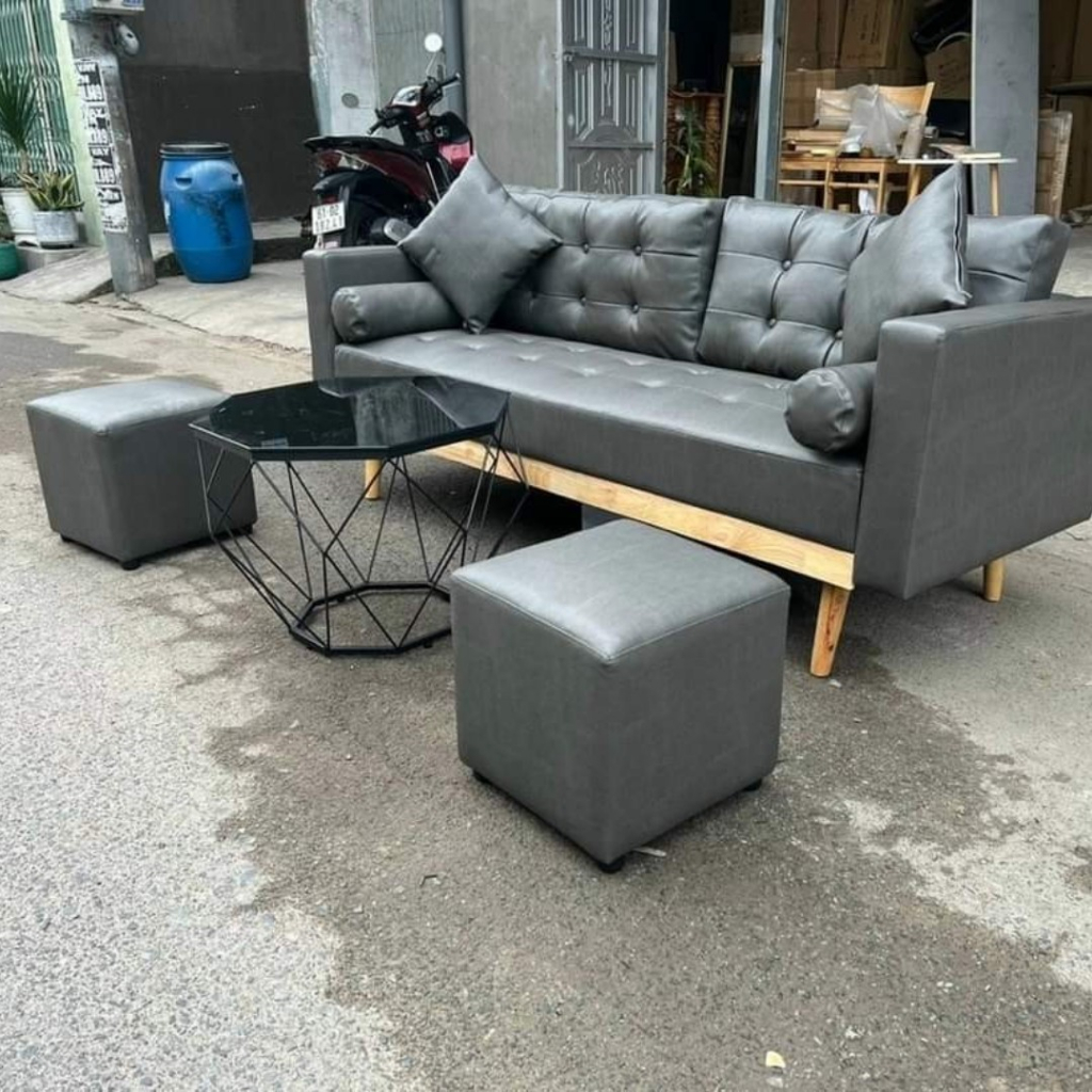 Combo sofa phòng tiếp khách 8 món siêu xinh - hàng xuất đi bh 12 tháng - thiết kế bên trong NGỌC MAI | BigBuy360 - bigbuy360.vn