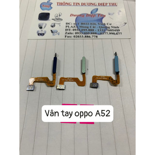 Cáp nút nguồn- vân tay oppo a52