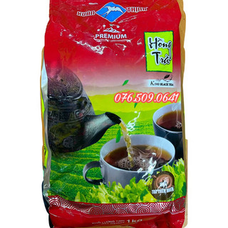 Hồng trà đỏ King Xuân Thịnh gói 1 kg