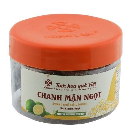CHANH MẶN NGỌT HỒNG LAM