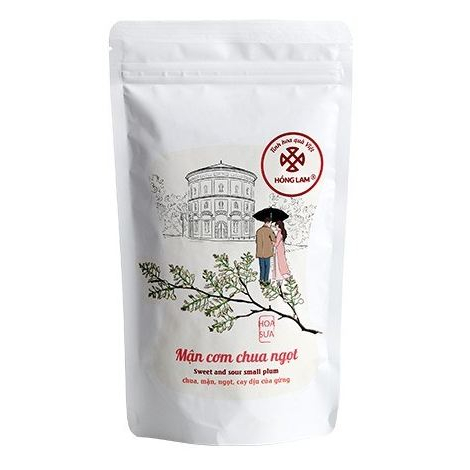 Ô MAI HỒNG LAM TÚI ZIP NHỎ GỌN