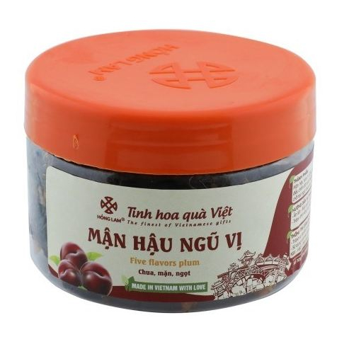 Ô MAI MẬN HẬU NGŨ VỊ HỒNG LAM