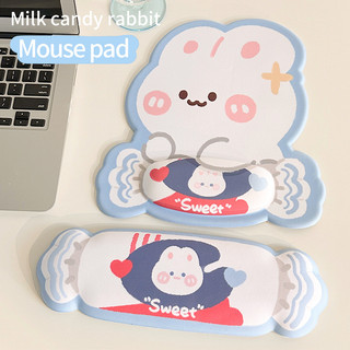 Miếng Kê Tay Bàn Phím Đệm Lót Chuột Mouse Pad Candy Rabbit