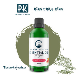 Tinh dầu pk bưởi ngọt - dung tích 30ml/100ml - xông phòng nguyên chất