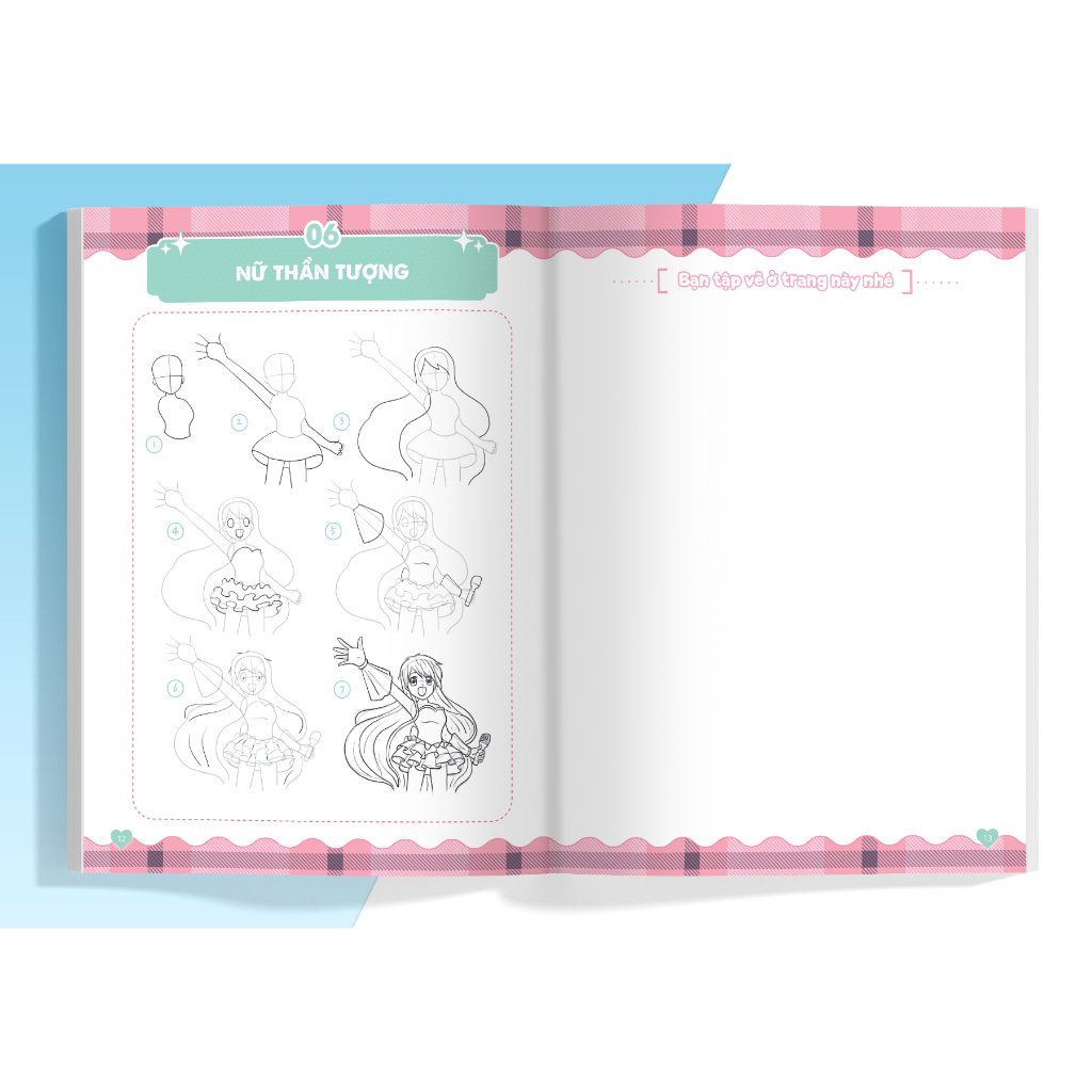 Sách 365 ngày luyện vẽ Nhân Vật Manga - Tập 2