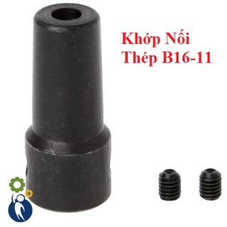 Khớp nối thép b16-11, dùng để nối giữa măng ranh b16 và trục 11mm