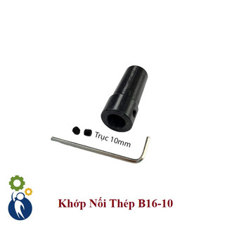Khớp nối thép b16-10, dùng để nối giữa măng ranh b16 và trục 10mm