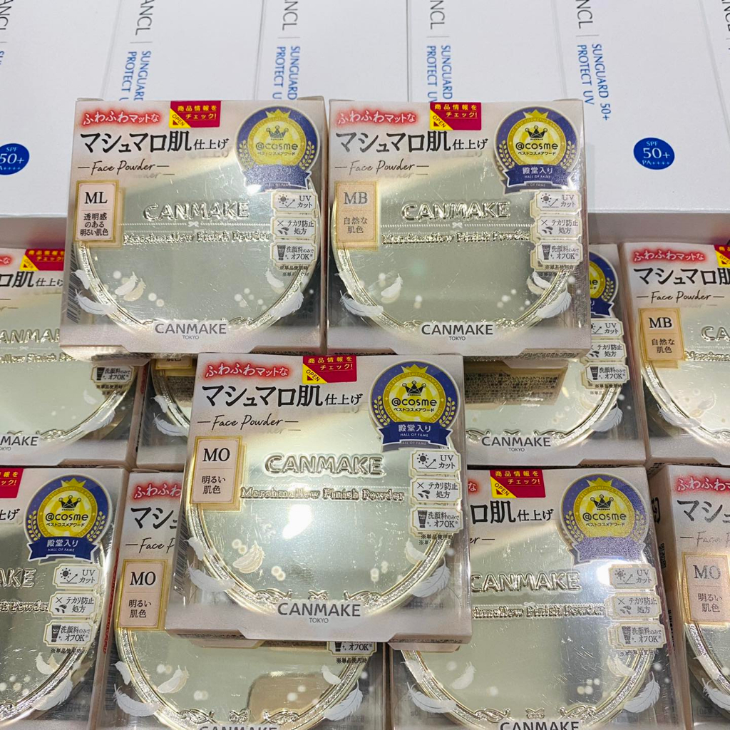 Phấn Canmake  Marshmallow Finish Powder SPF26.PA++