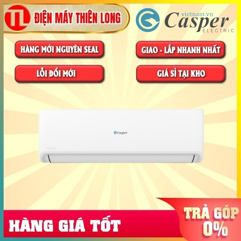 SC-18FS32 - Máy lạnh Casper 2 HP KHÔNG INVERTER SC-18FS32 Làm lạnh nhanh chóng - BẢO HÀNH CHÍNH HÃNG 3 NĂM TẬN NƠI