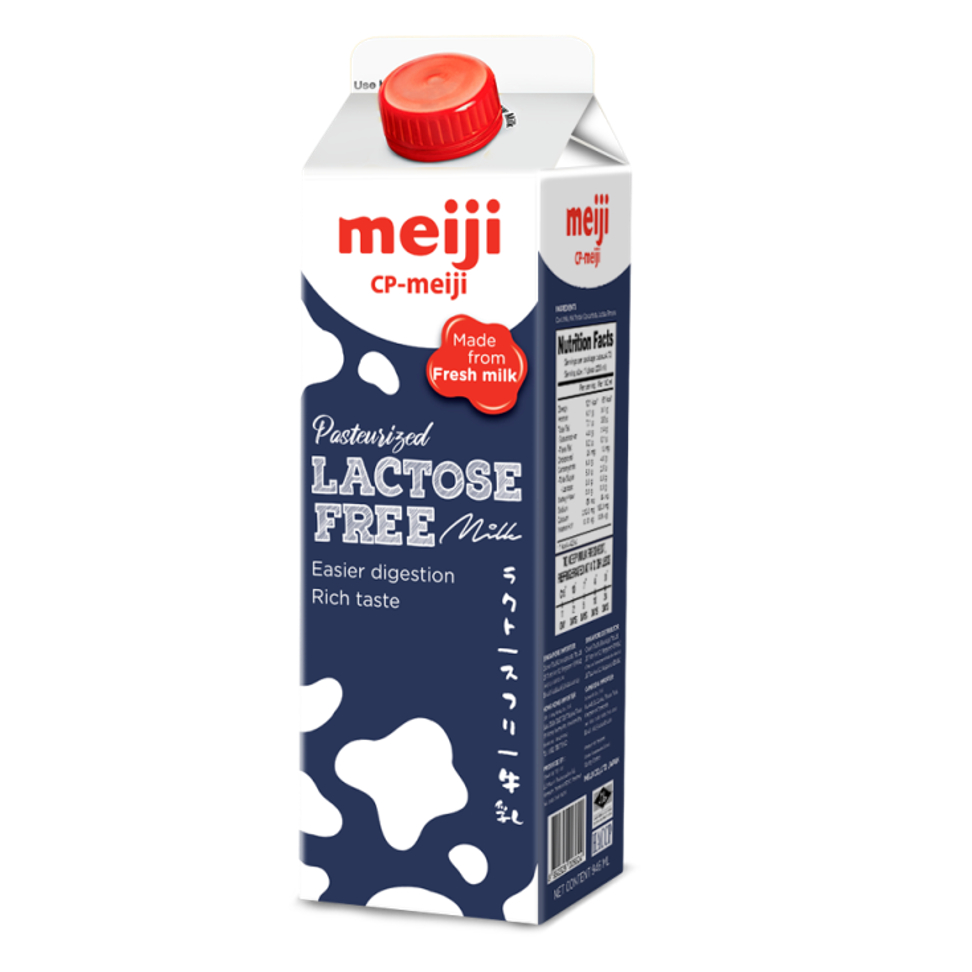 Sữa Tươi Thanh Trùng Không Lactose Meiji 946ml