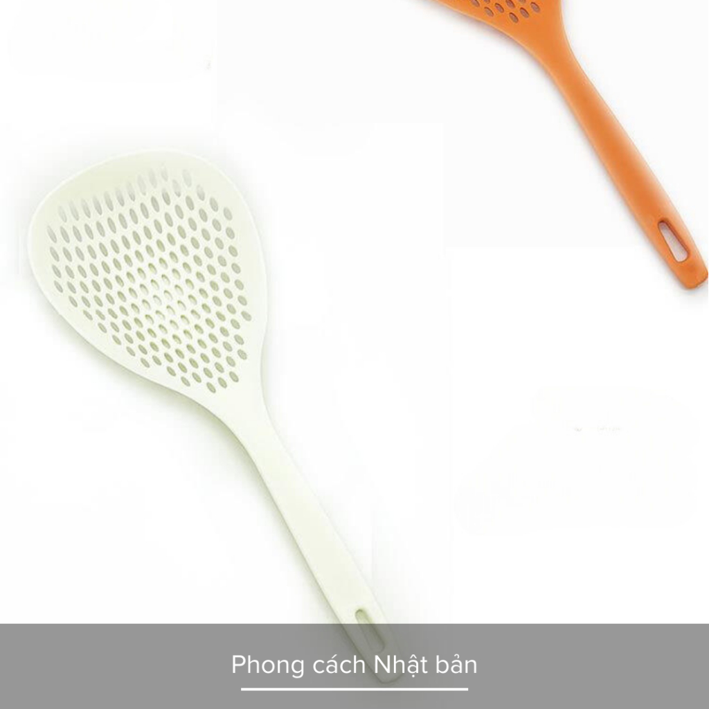 Vá Canh Lỗ Ăn Lẩu, Muôi Thủng Phong Cách Nhật Bản