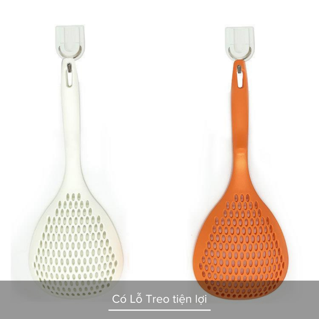 Vá Canh Lỗ Ăn Lẩu, Muôi Thủng Phong Cách Nhật Bản