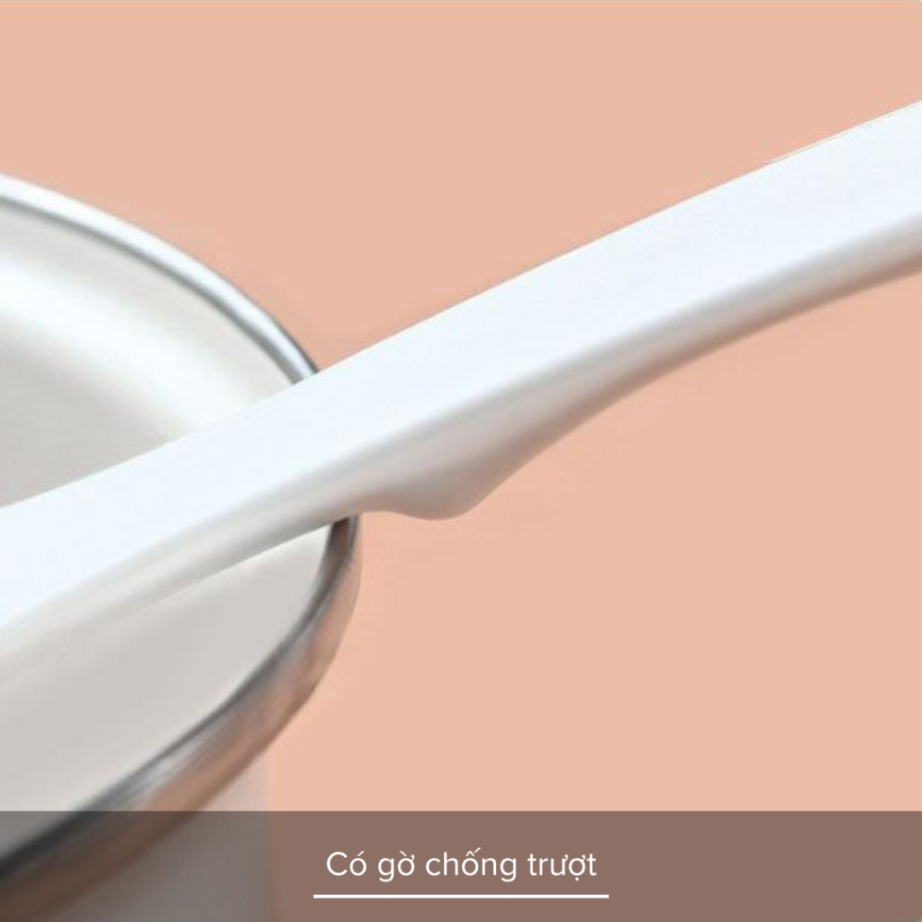 Vá Canh Lỗ Ăn Lẩu, Muôi Thủng Phong Cách Nhật Bản