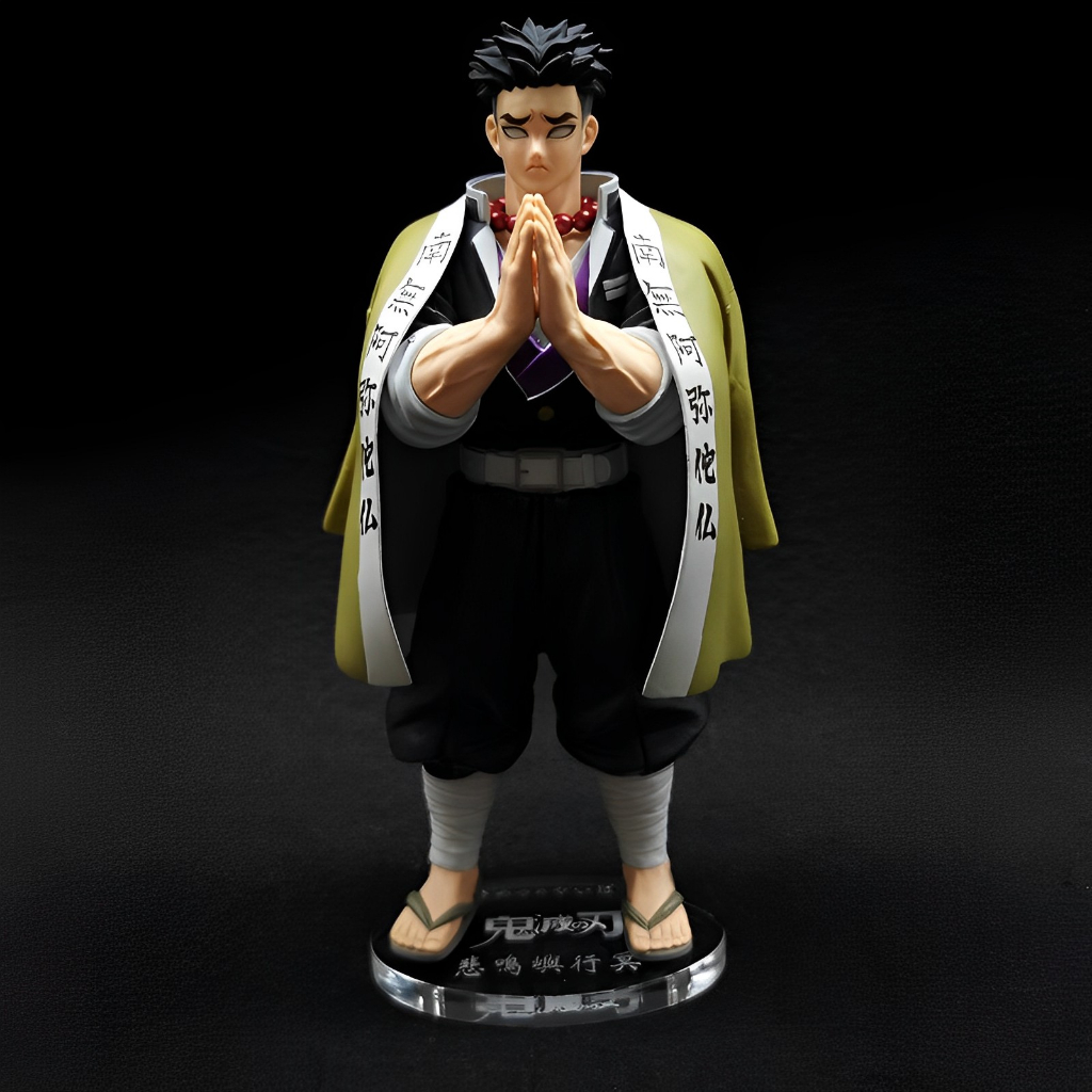Mô Hình Nham Trụ Gyomei Himejima 20cm Cao Cấp Mô hình Kimetsu no Yaiba Cao Cấp, Figure Mô Hình Anmie Thanh Gươm Diệt Quỷ