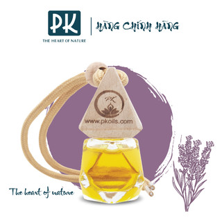 Lọ treo ô tô tinh dầu Oải Hương PK 7ml