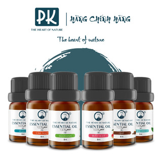 Combo 6 tinh dầu PK 6 mùi (5ml/chai)