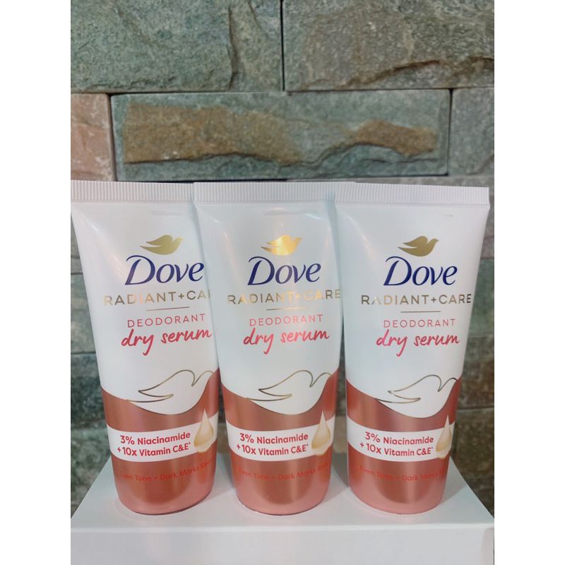 Serum dưỡng sáng ngăn mùi Dove Niacinamide