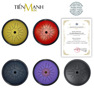 [Chính Hãng, Kèm HD Học] Trống Tank Hluru Drum Mini 8 Tone TP8D (Trống Không Linh Lưỡi Thép Steel Tongue)
