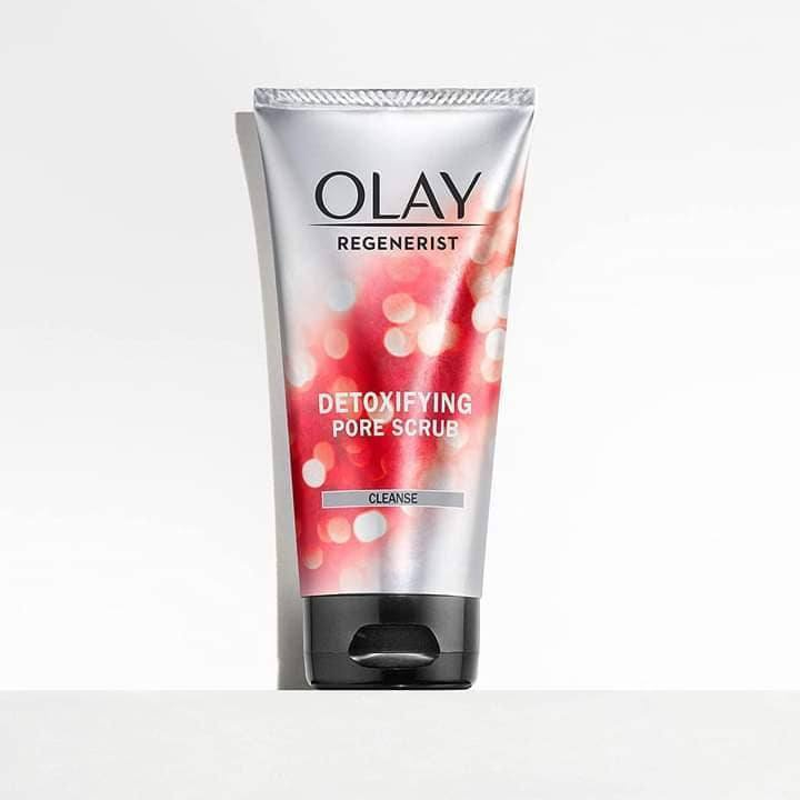 USA - Sữa Rửa Mặt Olay Có Hạt Olay Regenerist Detoxifying Pore Scrub Cleanser 150ml - SALE vỏ trầy do vận chuyển