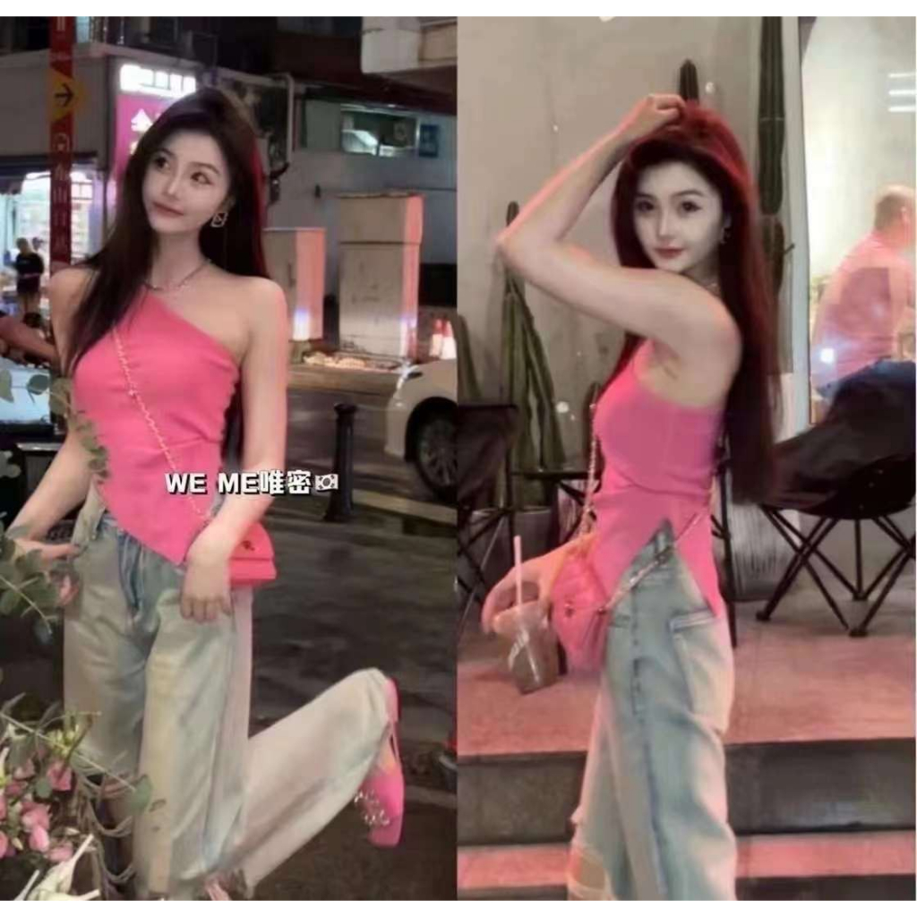 Áo len dệt kim kiểu lệch vai sexy QCCC, chất len MỀM MỊN DÀY -  Linhs shop