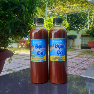 Đạm cá chuối trứng sữa hữu cơ đậm đặc, chai 500ml