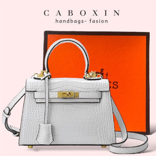 Túi xách nữ size 19cm da rắn, túi xách nữ đeo chéo, túi cầm tay sang chảnh ( có bán kèm hộp, khăn  làm quà tặng)