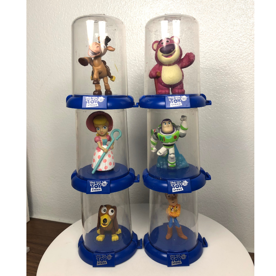Combo 6 Mô Hình Nhân Vật Phim Toy Story - Câu Chuyện Đồ Chơi Siêu Phẩm