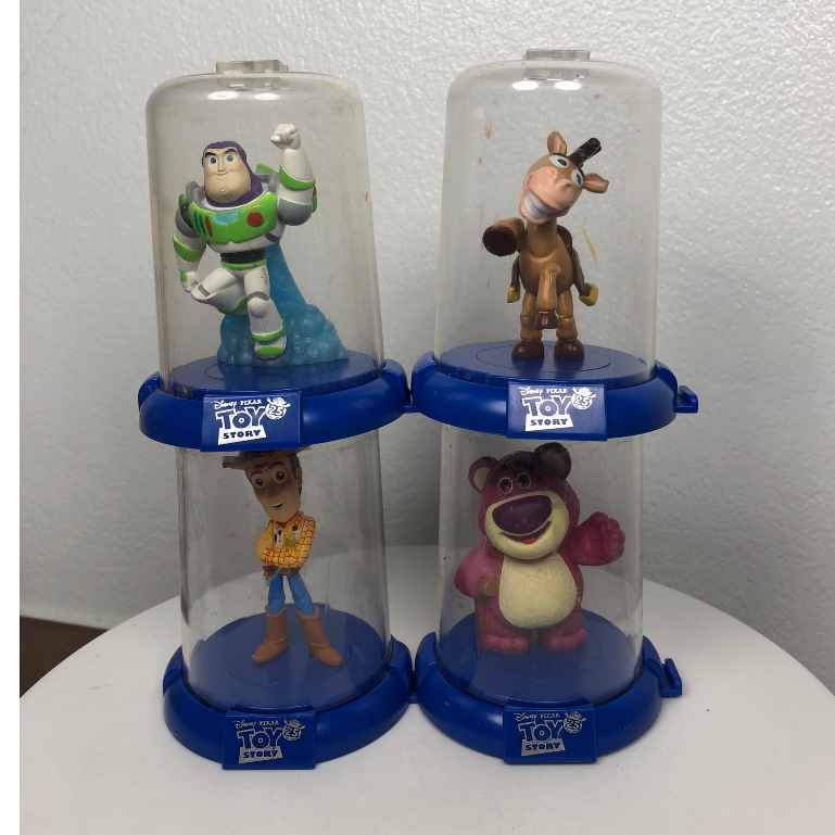 Combo 6 Mô Hình Nhân Vật Phim Toy Story - Câu Chuyện Đồ Chơi Siêu Phẩm