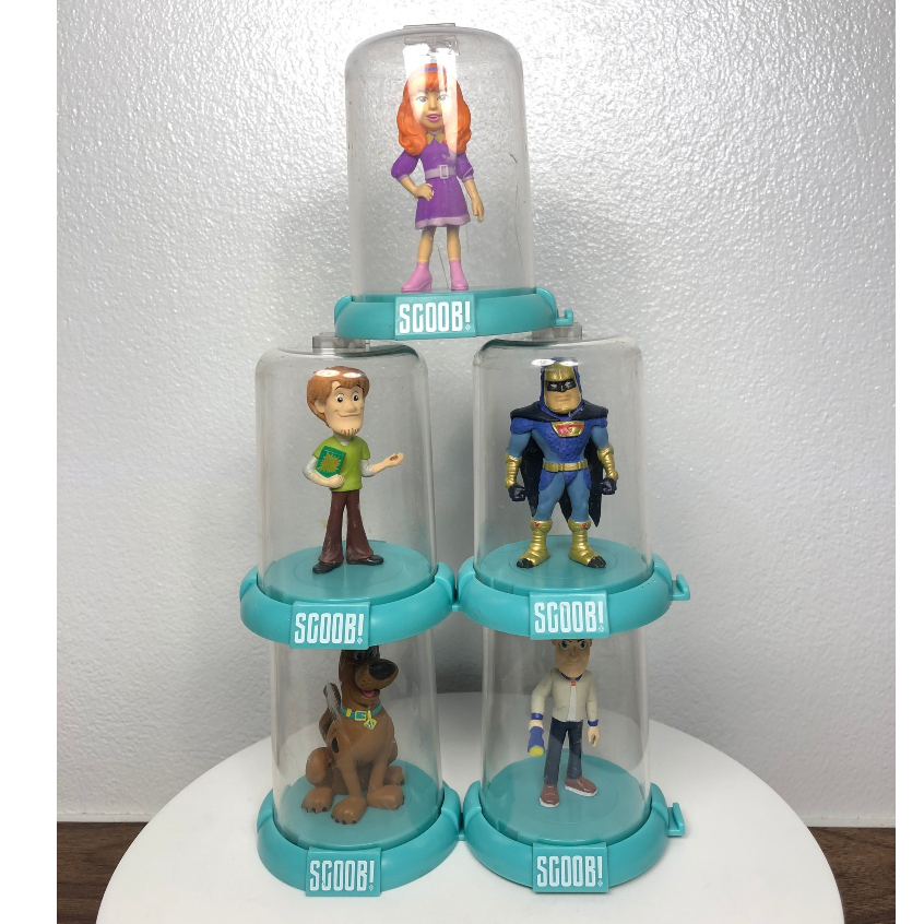 Mô Hình Nhân Vật Phim Scooby Doo - 6 Nhân Vật