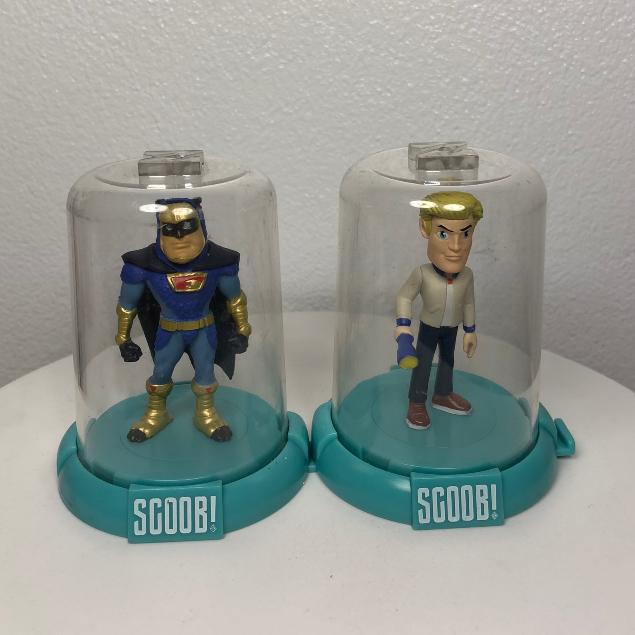 Mô Hình Nhân Vật Phim Scooby Doo - 6 Nhân Vật