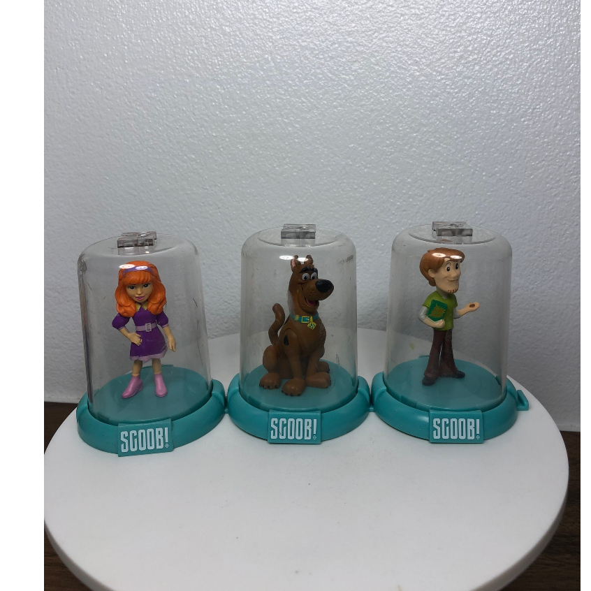 Mô Hình Nhân Vật Phim Scooby Doo - 6 Nhân Vật