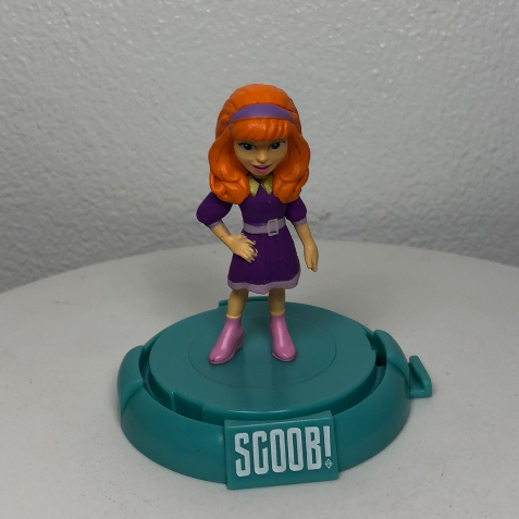 Mô Hình Nhân Vật Phim Scooby Doo - 6 Nhân Vật