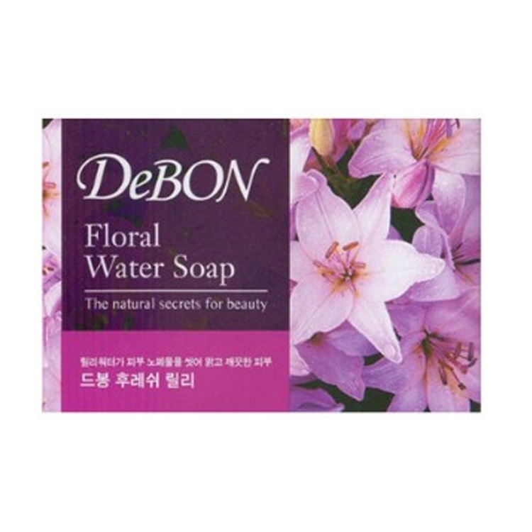 Xà bông cục hương hoa Debon Hàn Quốc
