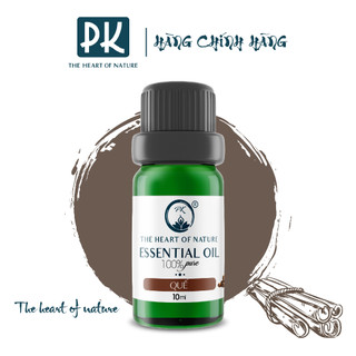 Tinh dầu Quế PK 10ml, thiên nhiên nguyên chất