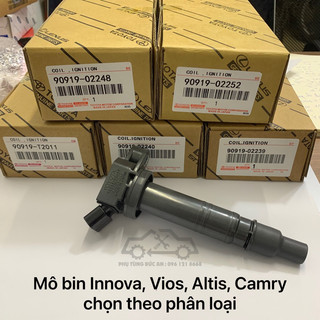 Mô bin, bô bin đánh lửa Innova, Vios, Altis các đời… mobin