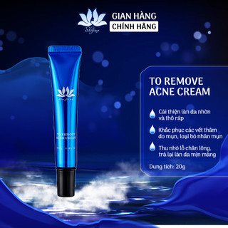 Kem ngừa mụn Shafana To Remove Acne Cream kiềm dầu, mờ thâm, se khít lỗ chân lông 20g