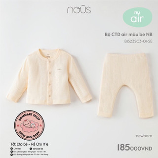 Bộ sơ sinh Nous Nu Air cho bé