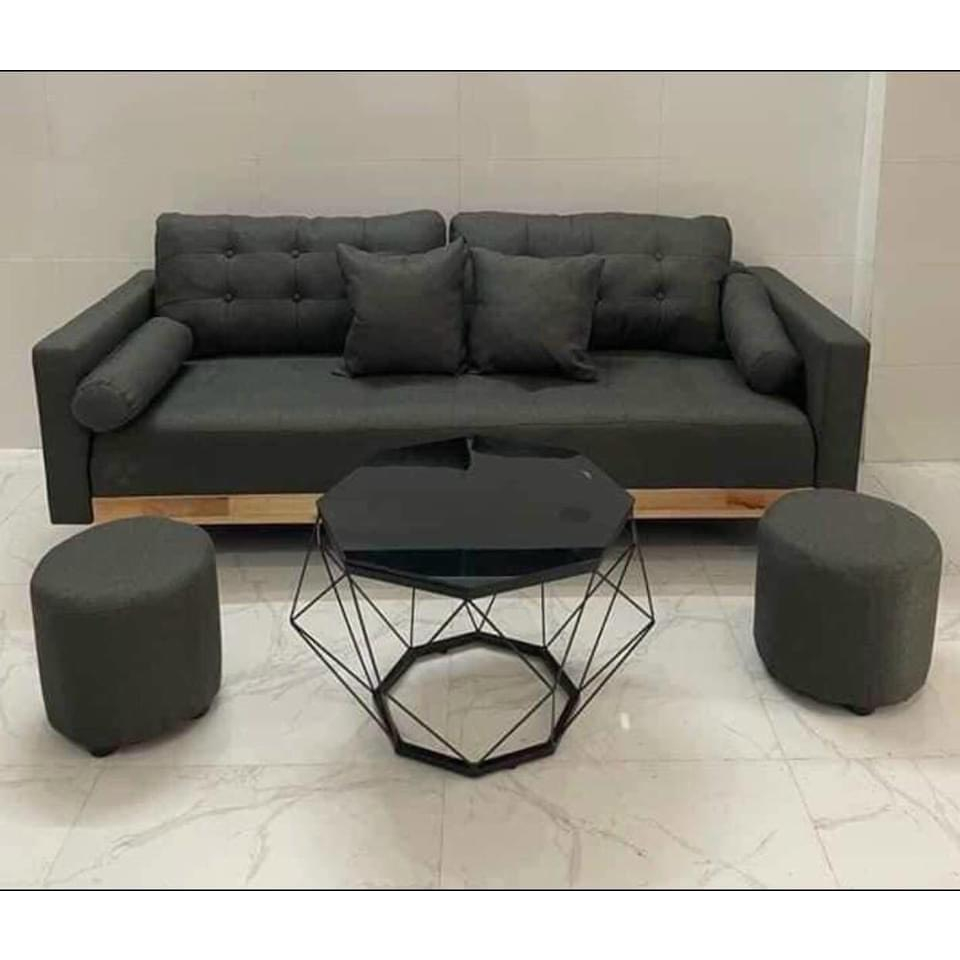 Combo sofa phòng tiếp khách 8 món siêu xinh - hàng xuất đi bh 12 tháng - thiết kế bên trong NGỌC MAI | BigBuy360 - bigbuy360.vn