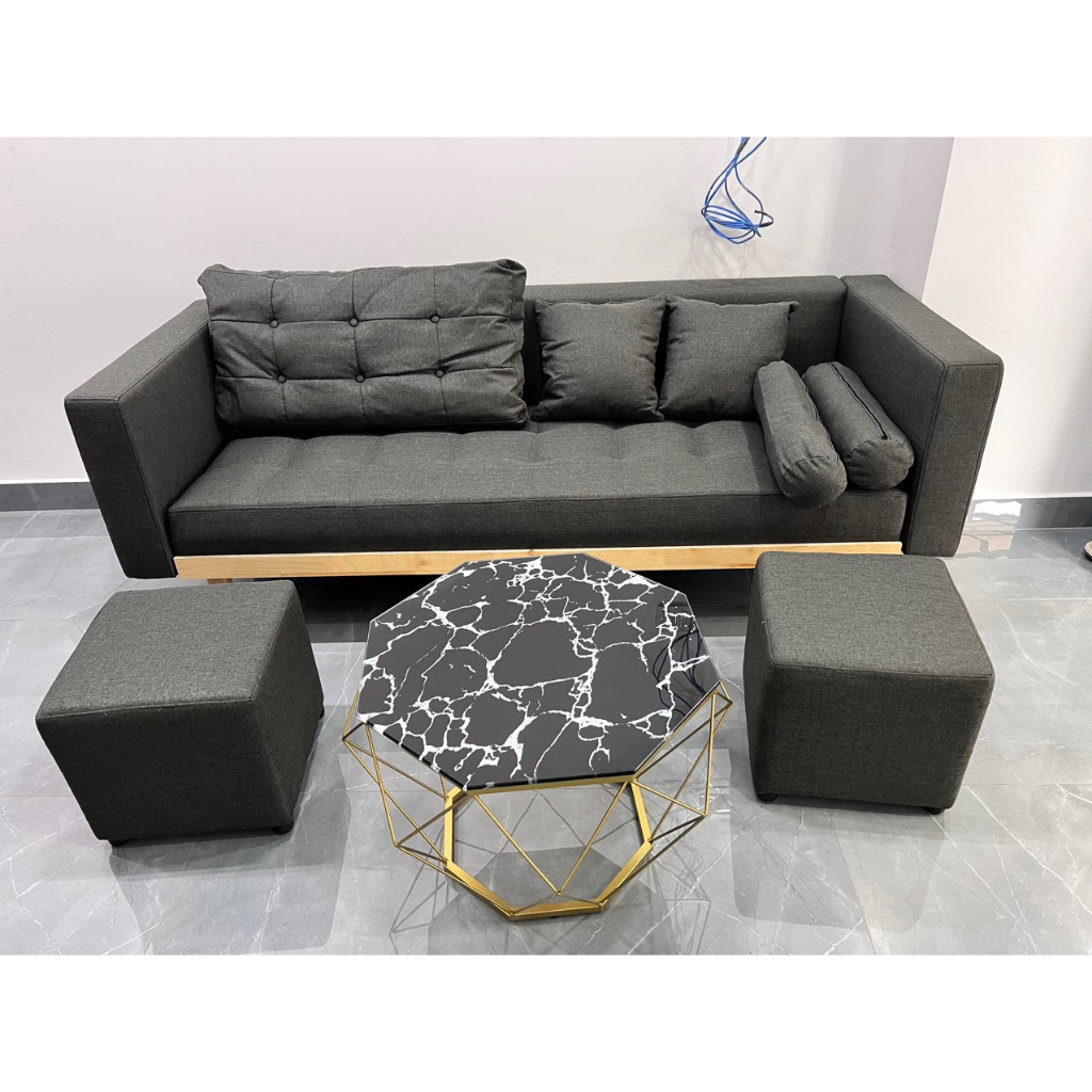 Combo sofa phòng tiếp khách 8 món siêu xinh - hàng xuất đi bh 12 tháng - thiết kế bên trong NGỌC MAI | BigBuy360 - bigbuy360.vn