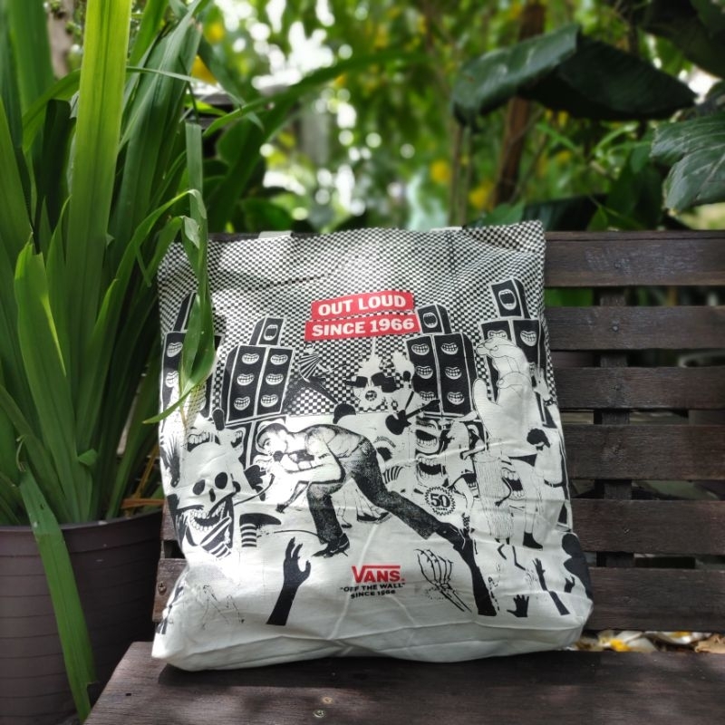 Túi tote canvas Vans