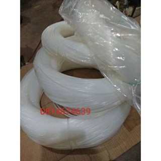 1kg dây cước cắt cỏ loại trắng tròn 3.5mm/4.0mm