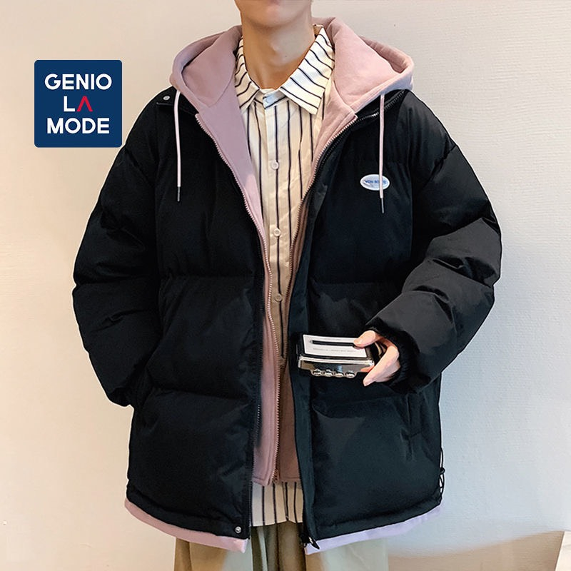 Áo khoác phao nam có mũ thời trang cao cấp hàng loại 1