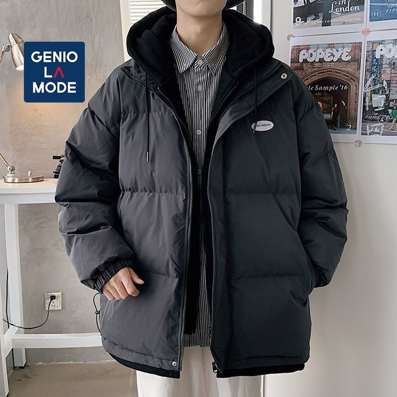 Áo khoác phao nam có mũ thời trang cao cấp hàng loại 1
