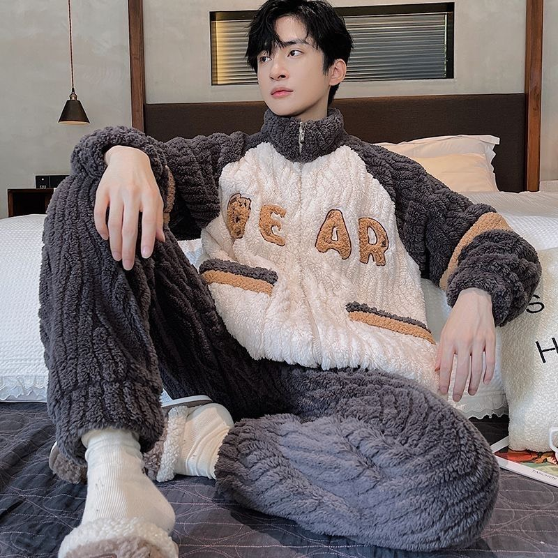 Bộ đồ nam mùa đông cao cấp siêu dày ấm hàng quảng châu xịn